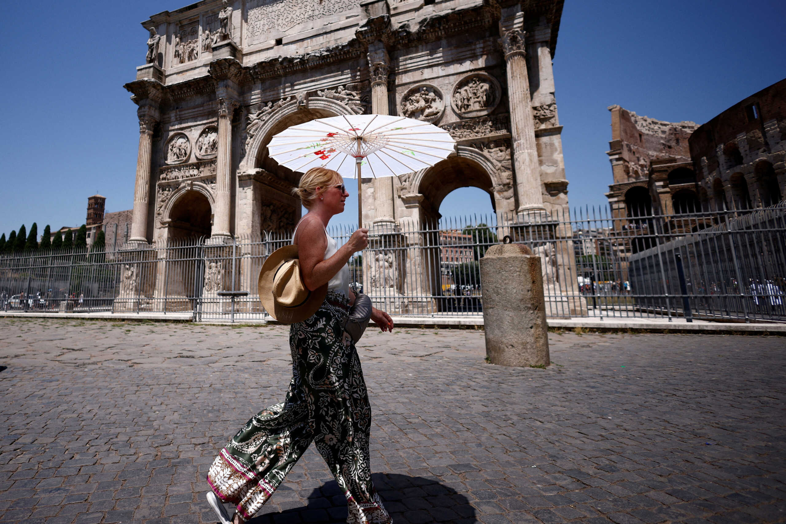 Ιταλία: Ο καύσωνας των επόμενων ημερών αναμένεται να καταρρίψει ιστορικά ρεκόρ στη θερμοκρασία