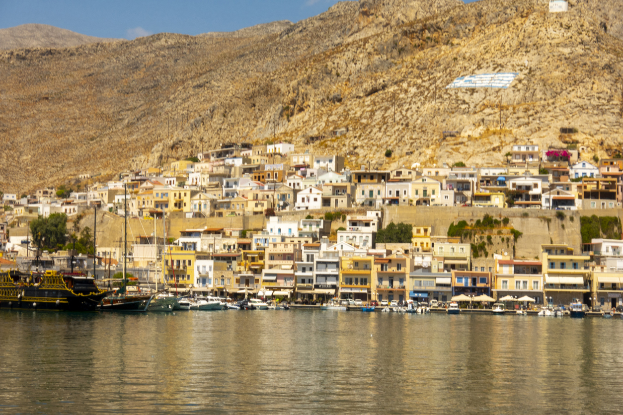 Kalymnos island, Greece