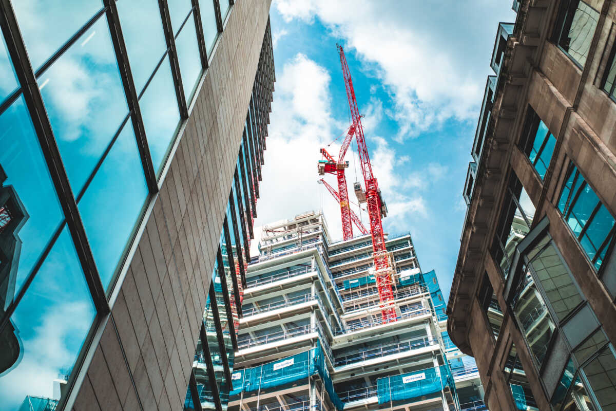 Development in central London