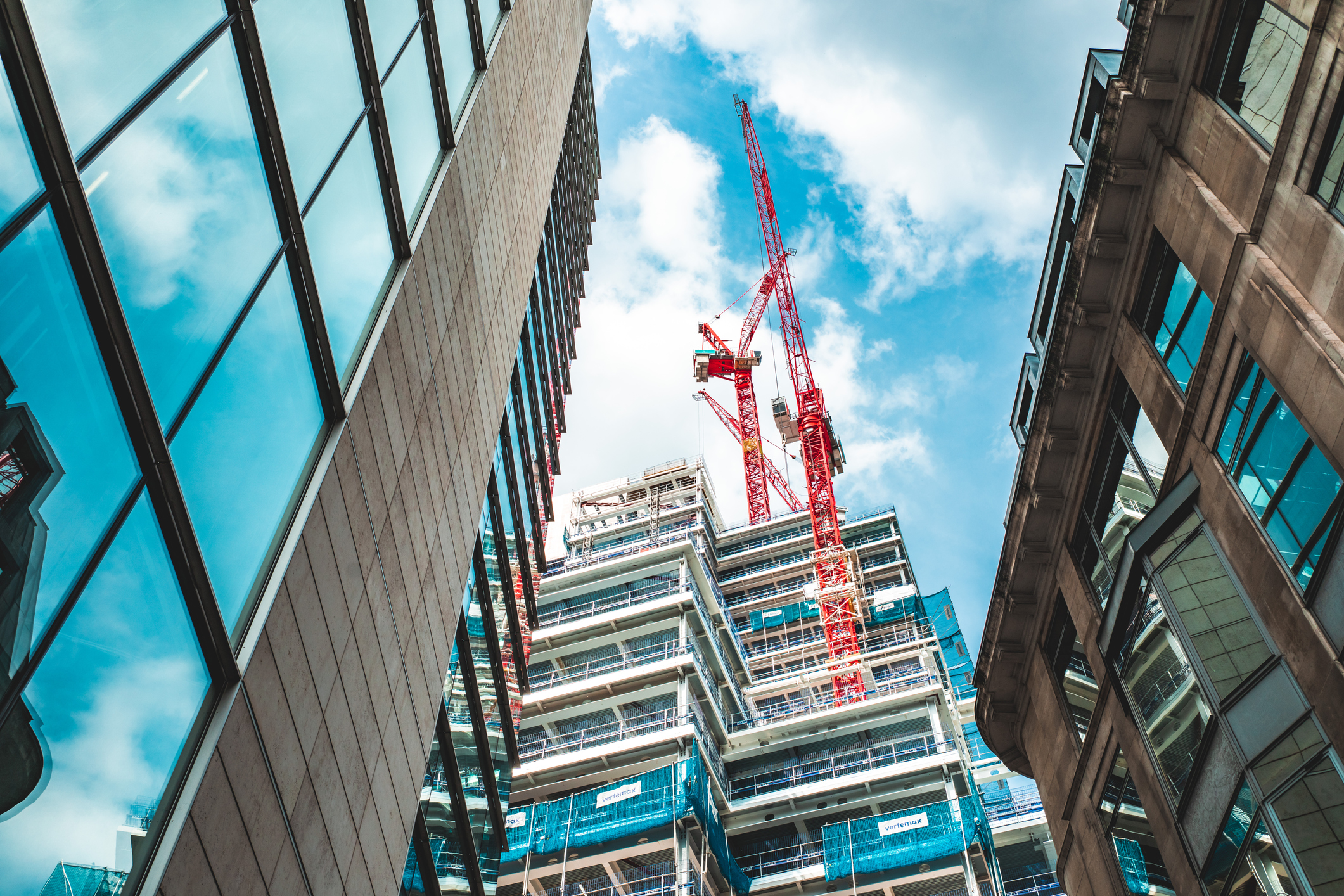 Development in central London