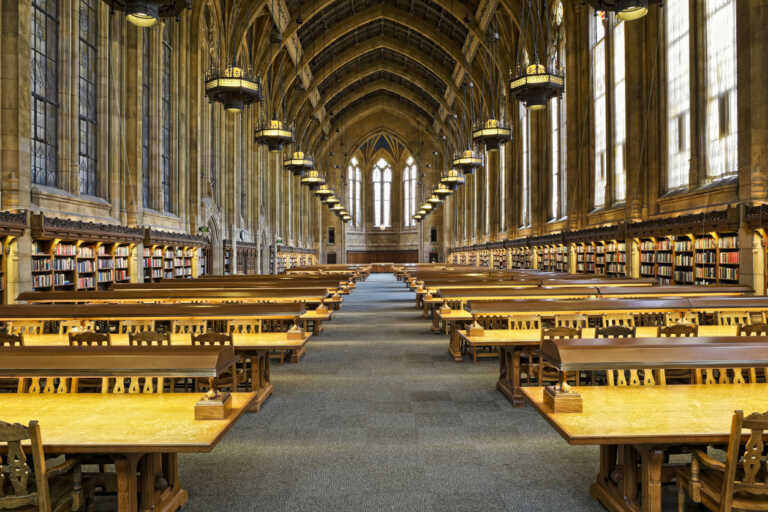 Οι 10 πιο εντυπωσιακές πανεπιστημιακές βιβλιοθήκες στον κόσμο