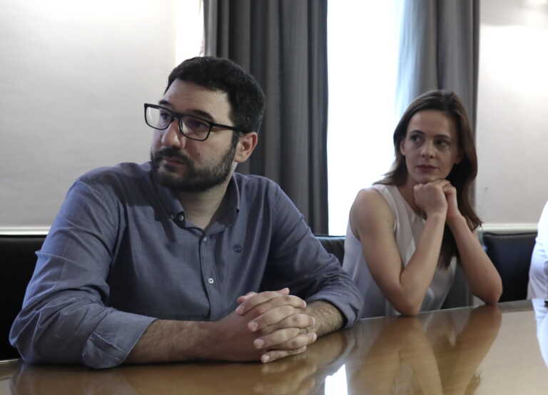 Ο Νάσος Ηλιόπουλος στηρίζει Έφη Αχτσιόγλου για πρόεδρο του ΣΥΡΙΖΑ - Η ανάρτηση και ο «συμβολισμός» της υποψηφιότητάς της
