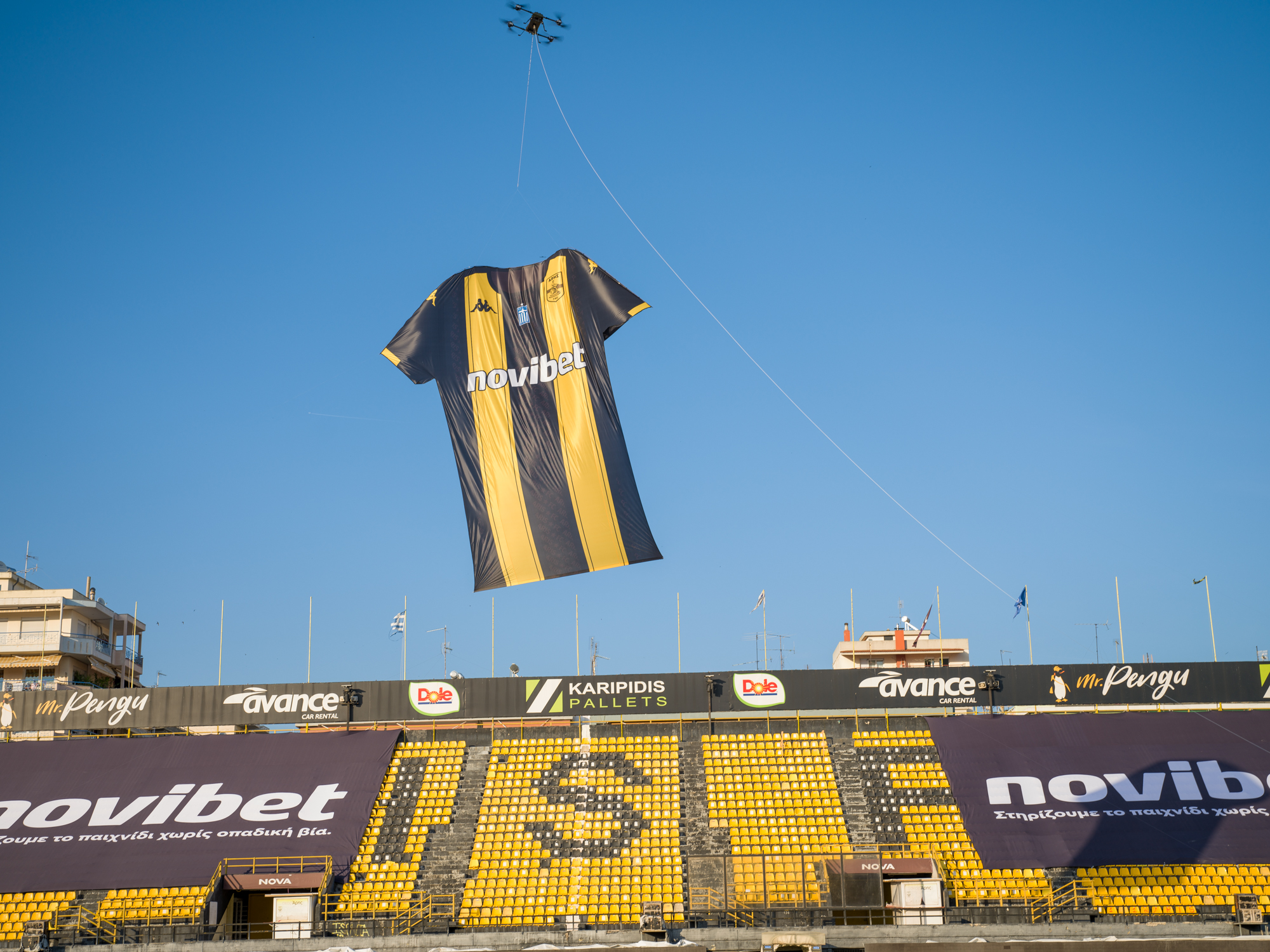 Novibet: Δυναμική παρουσία στην εγχώρια αλλά και τη διεθνή ποδοσφαιρική σκηνή