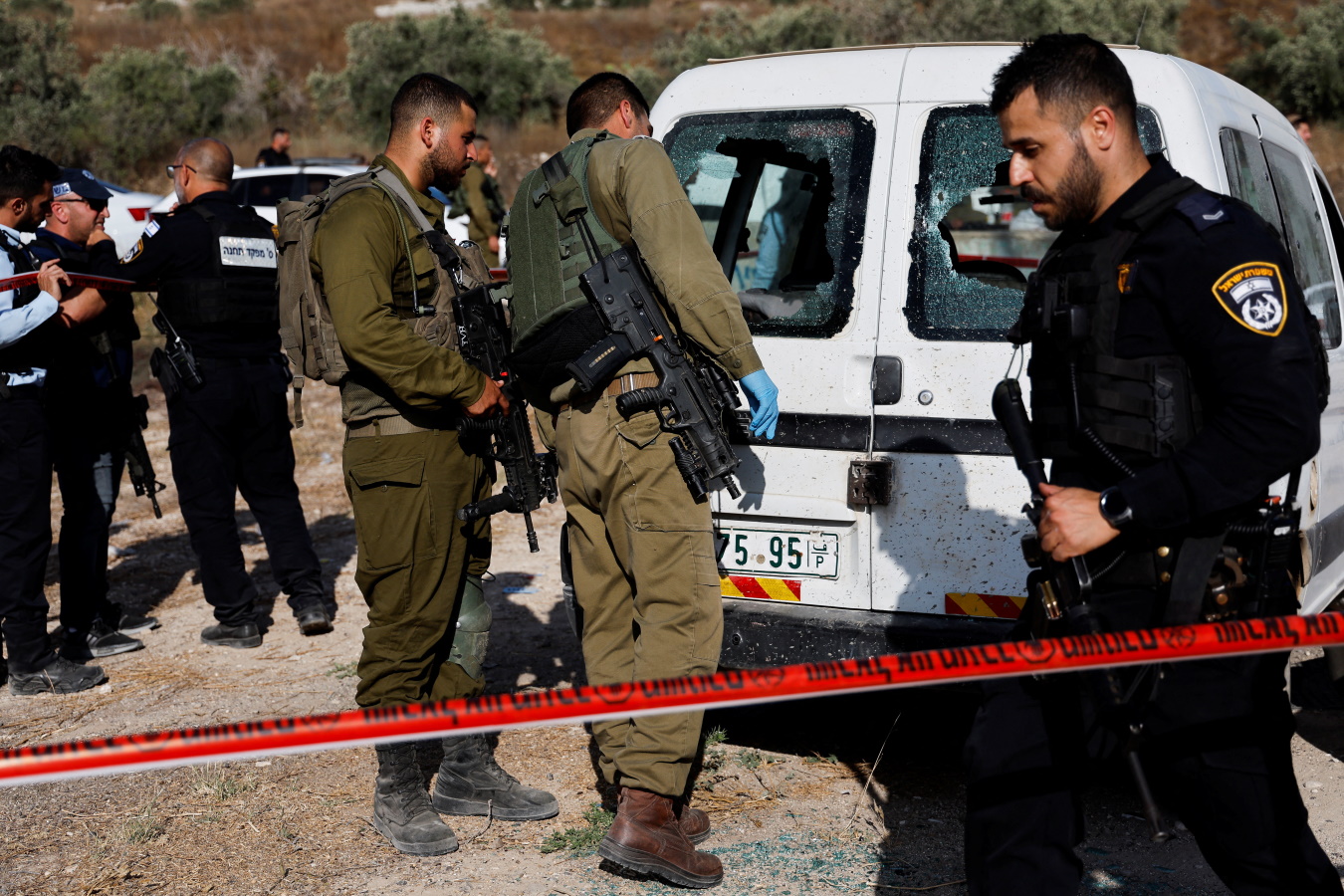 Δυτική Όχθη: Παλαιστίνιος πυροβόλησε και σκότωσε έναν Ισραηλινό