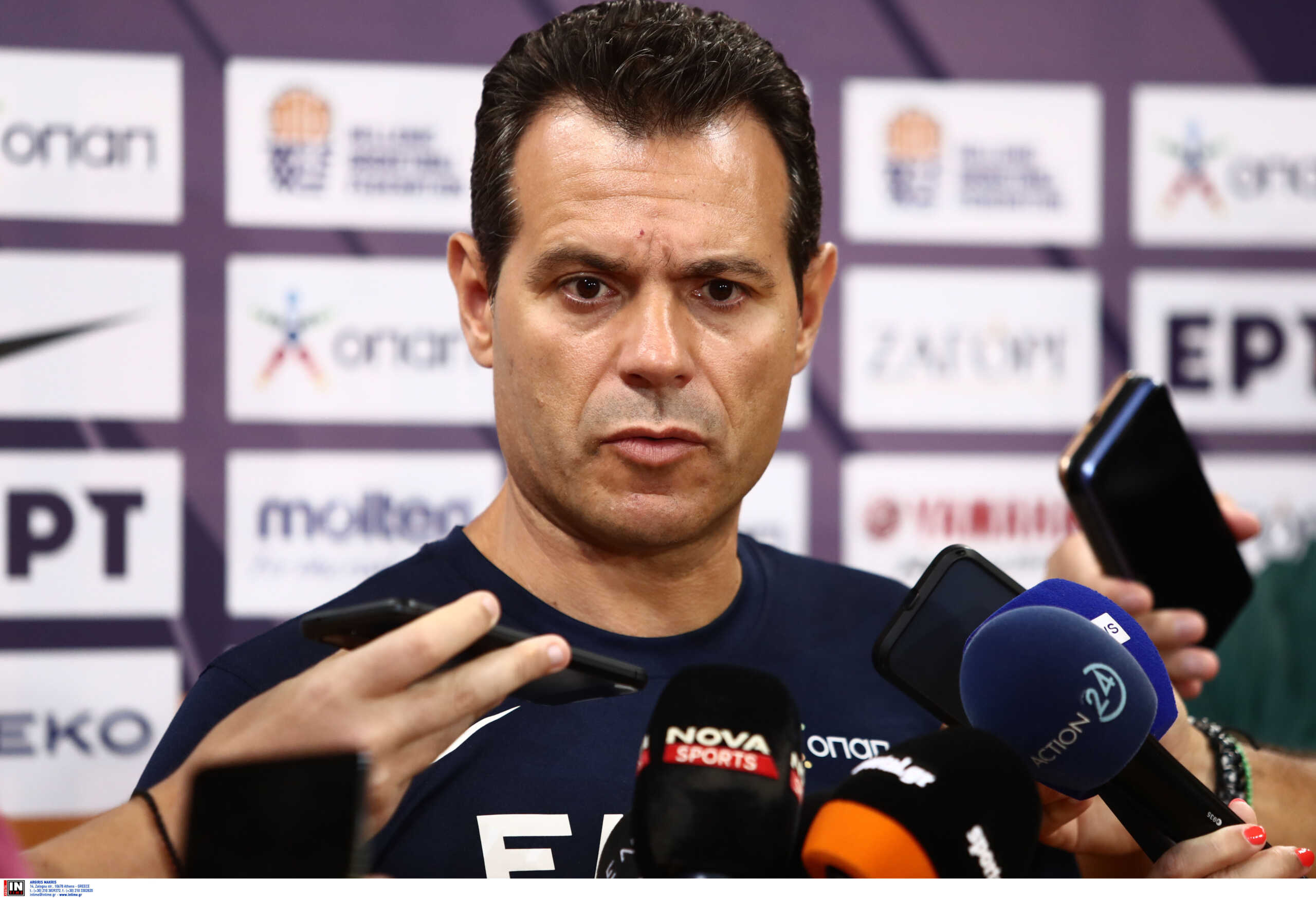 Ιτούδης πριν την πρεμιέρα της Εθνικής Ελλάδας στο Μουντομπάσκετ: «Δεν ήρθαμε για την εμπειρία»