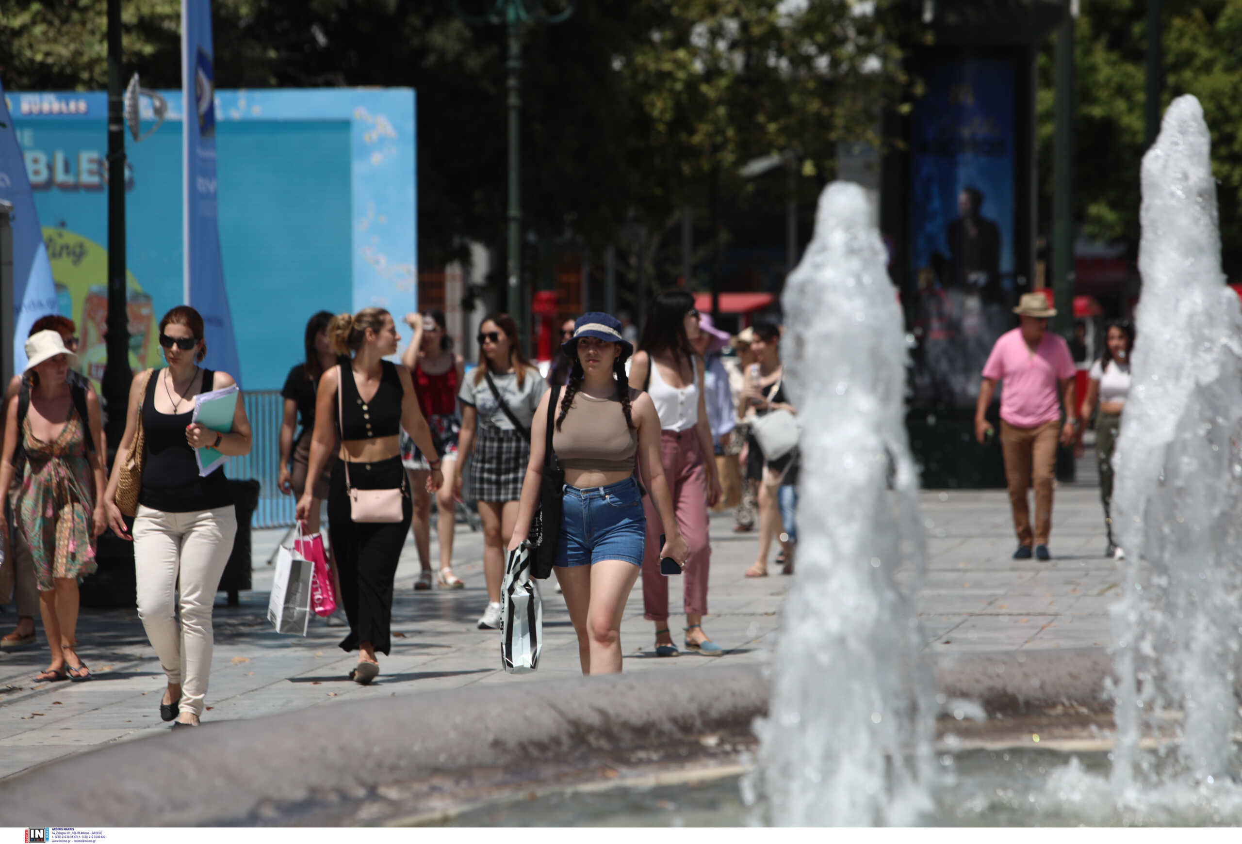 Καιρός: Επικίνδυνο κοκτέιλ ζέστης με μελτέμια, SOS για πυρκαγιές – Νέος καύσωνας με 43άρια από την Πέμπτη