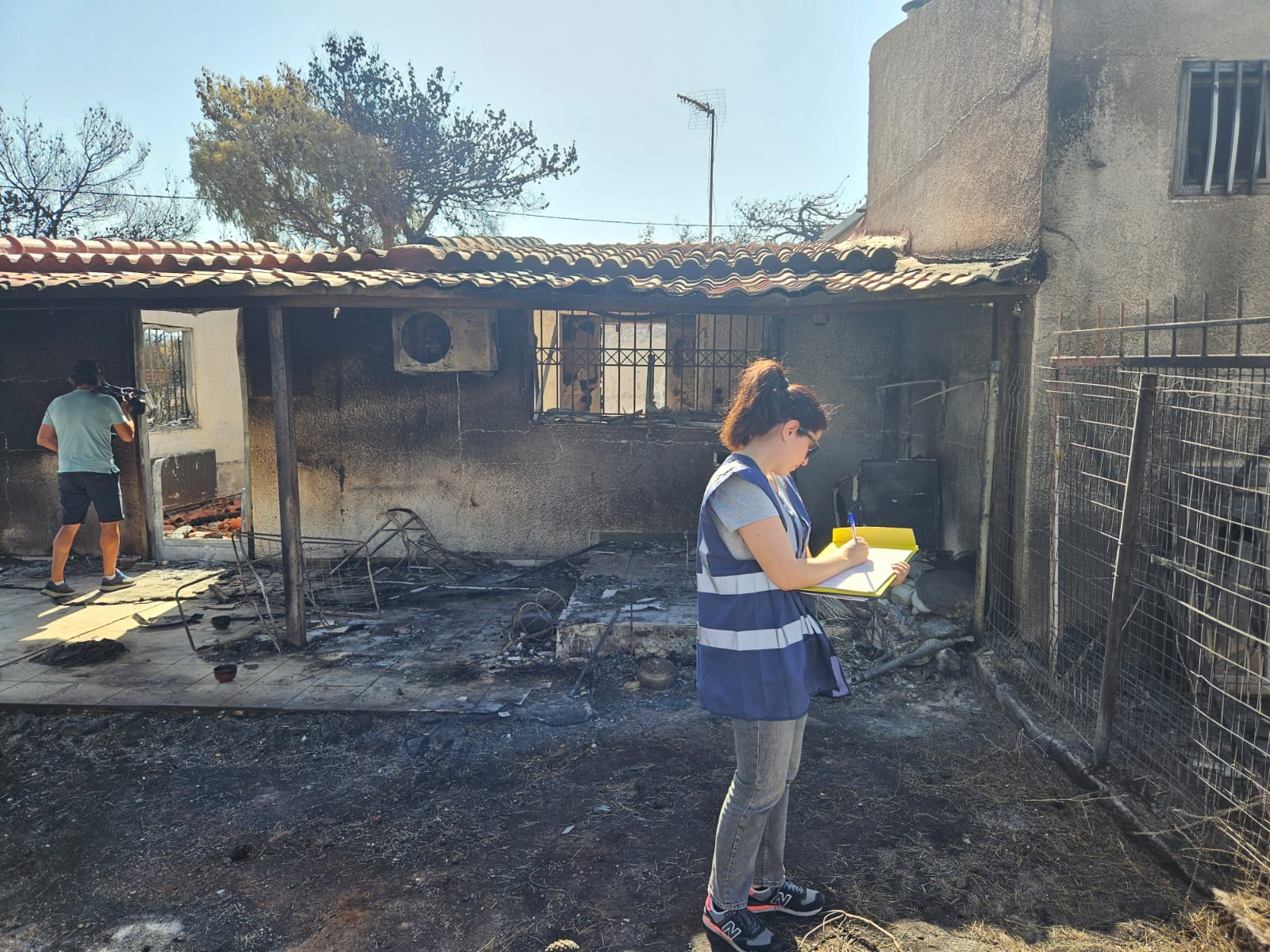 Φωτιές στην Ελλάδα: Έρχονται άμεσα οι αποζημιώσεις στους πληγέντες
