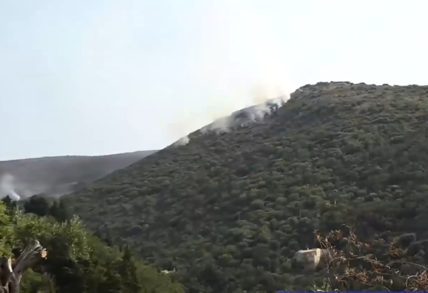 Φωτιά στην Κέρκυρα: 4η μέρα μάχης με το πύρινο μέτωπο, κατευθύνεται βόρεια