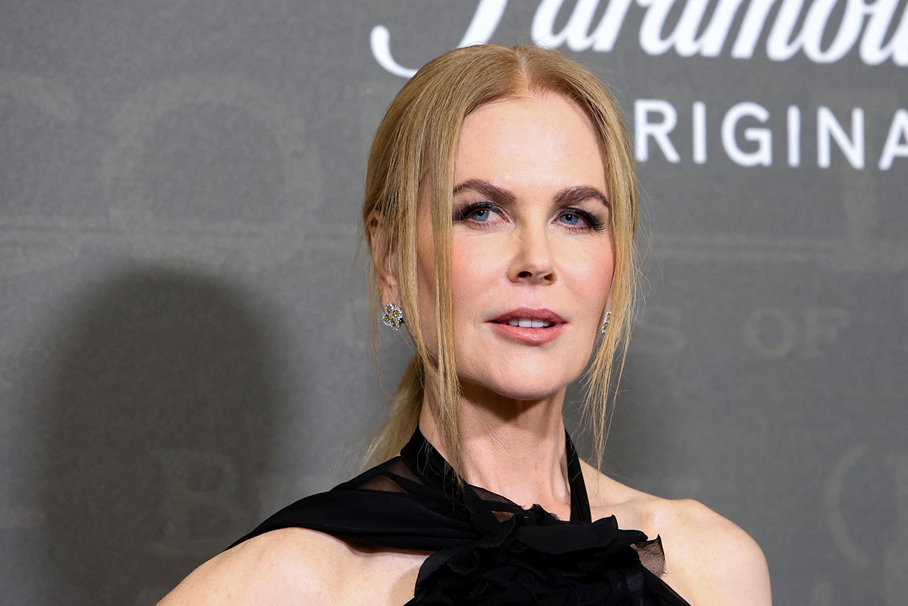 Cast member Nicole Kidman arrives for the premiere of the TV Series "Special Ops: Lioness", in London, Britain July 11, 2023. REUTERS