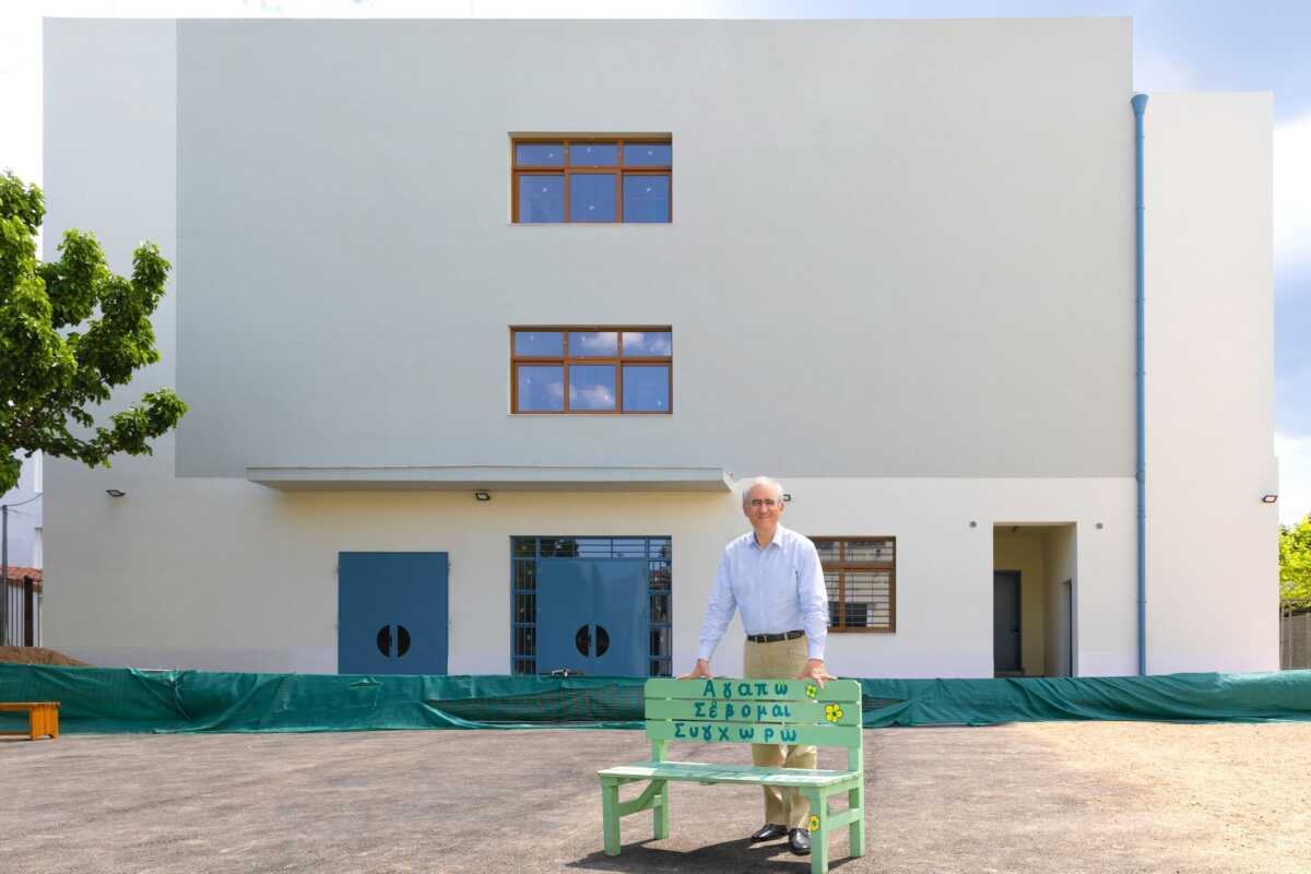 Δεν σταματούν τα έργα ανάπλασης στον δήμο Κηφισιάς