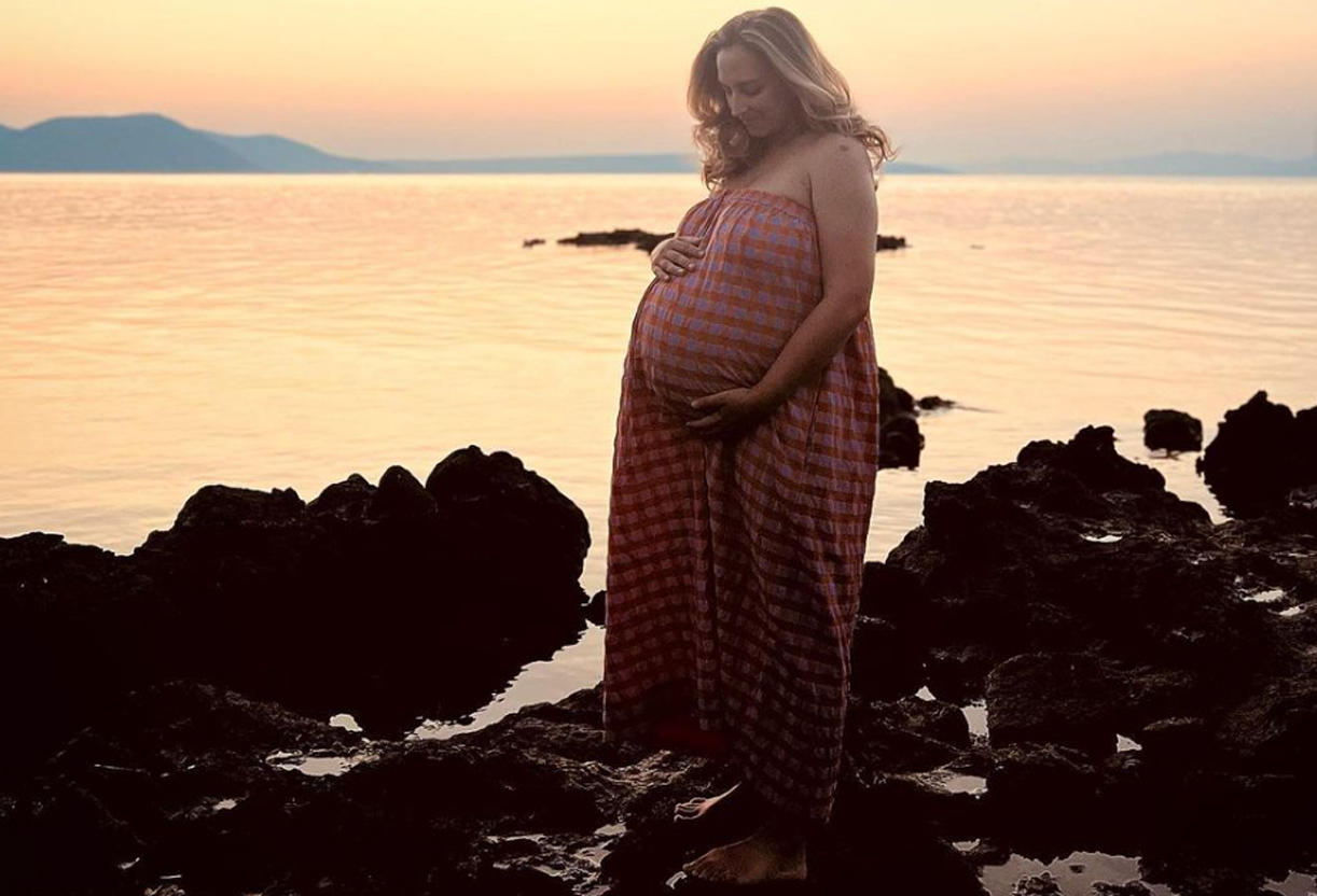 Γέννησε η Κλέλια Πανταζή: Έγινε μαμά για τρίτη φορά