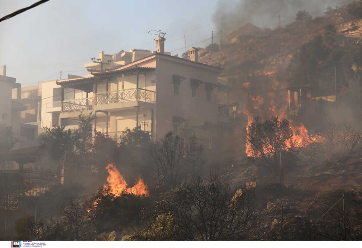 Φωτιά σε Κουβαρά: Ελεύθερος ο 32χρονος Ρουμάνος που προσήχθη ως ύποπτος