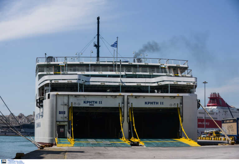 Παράσυρση και τραυματισμός από φορτηγό στο γκαράζ του πλοίου «Κρήτη ΙΙ» στο λιμάνι του Ηρακλείου
