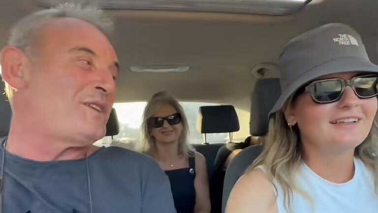 H απολαυστική ντοπιολαλιά Λαρισαίου που γίνεται viral - Βίντεο με την περιγραφή του σε αυτοκίνητο