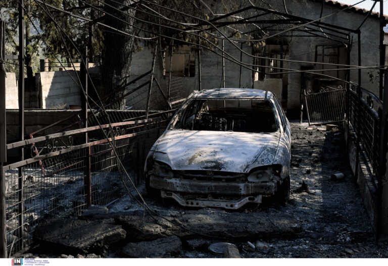 Συνεχίζονται οι καταγραφές ζημιών στις πυρόπληκτες περιοχές του Δήμου Σαρωνικού