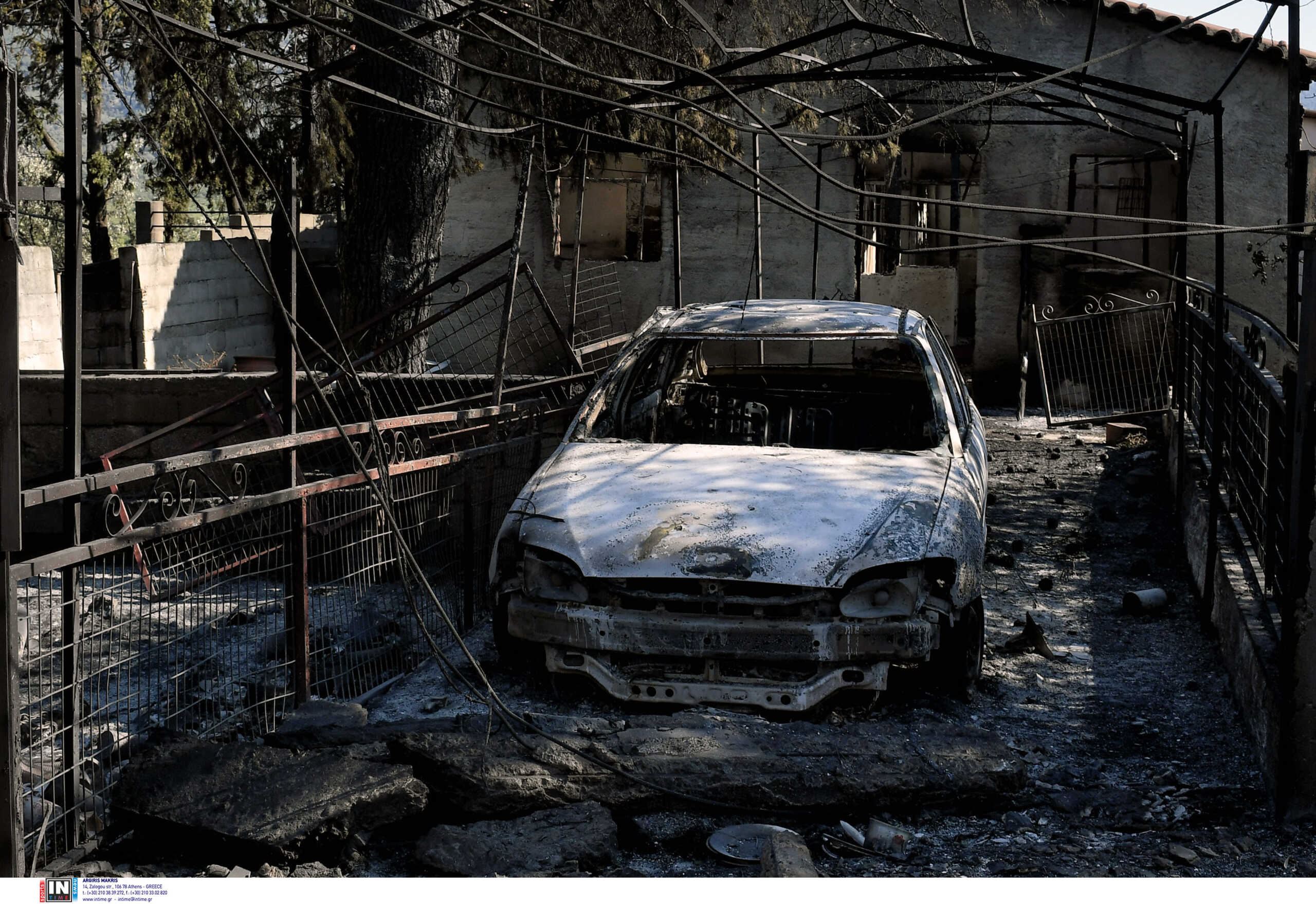 Φωτιά στo Σαρωνικό: Συνεχίζονται οι καταγραφές ζημιών στις πυρόπληκτες περιοχές