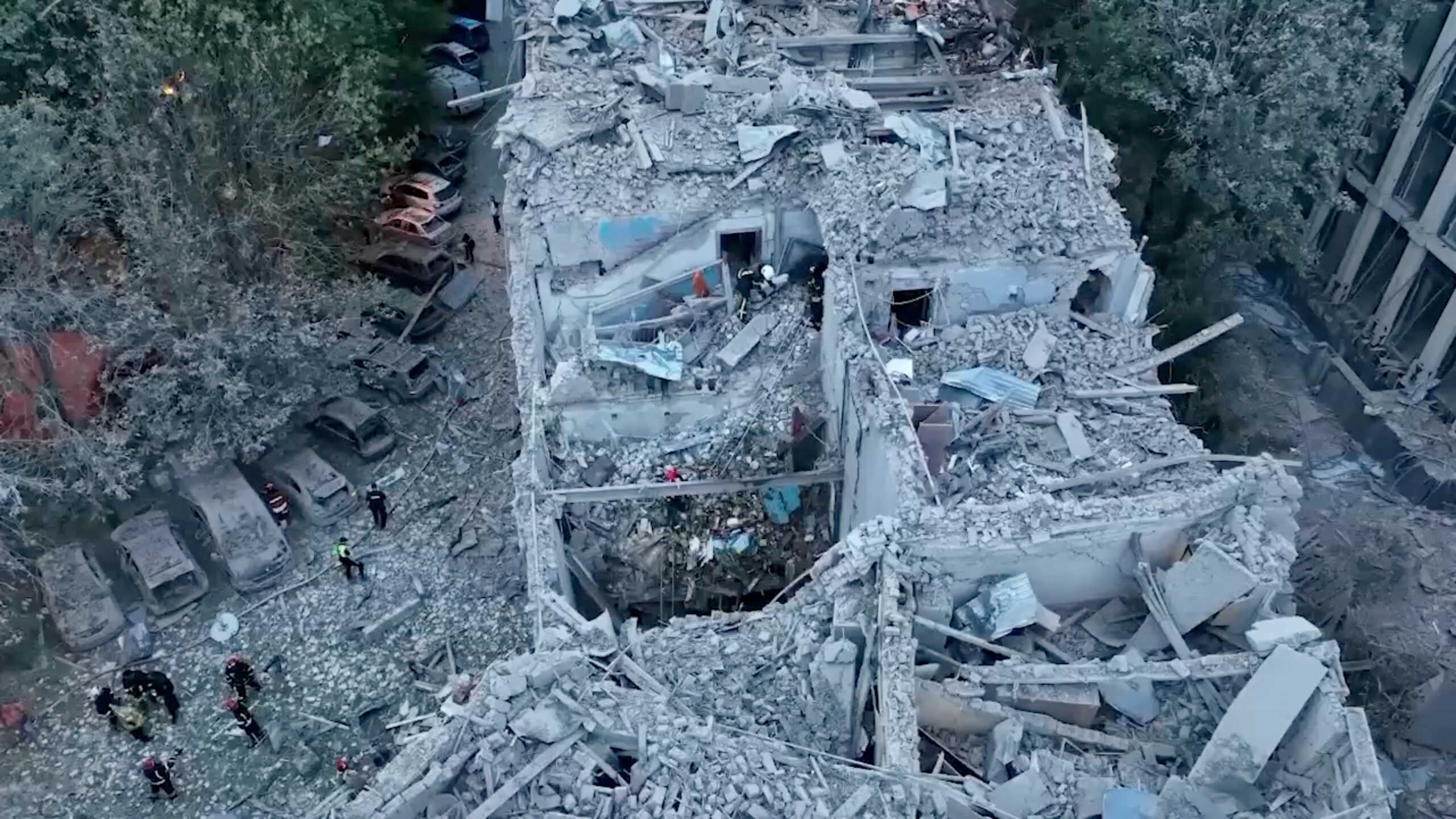 Ουκρανία: 10 οι νεκροί από το ρωσικό βομβαρδισμό στην Λβιβ