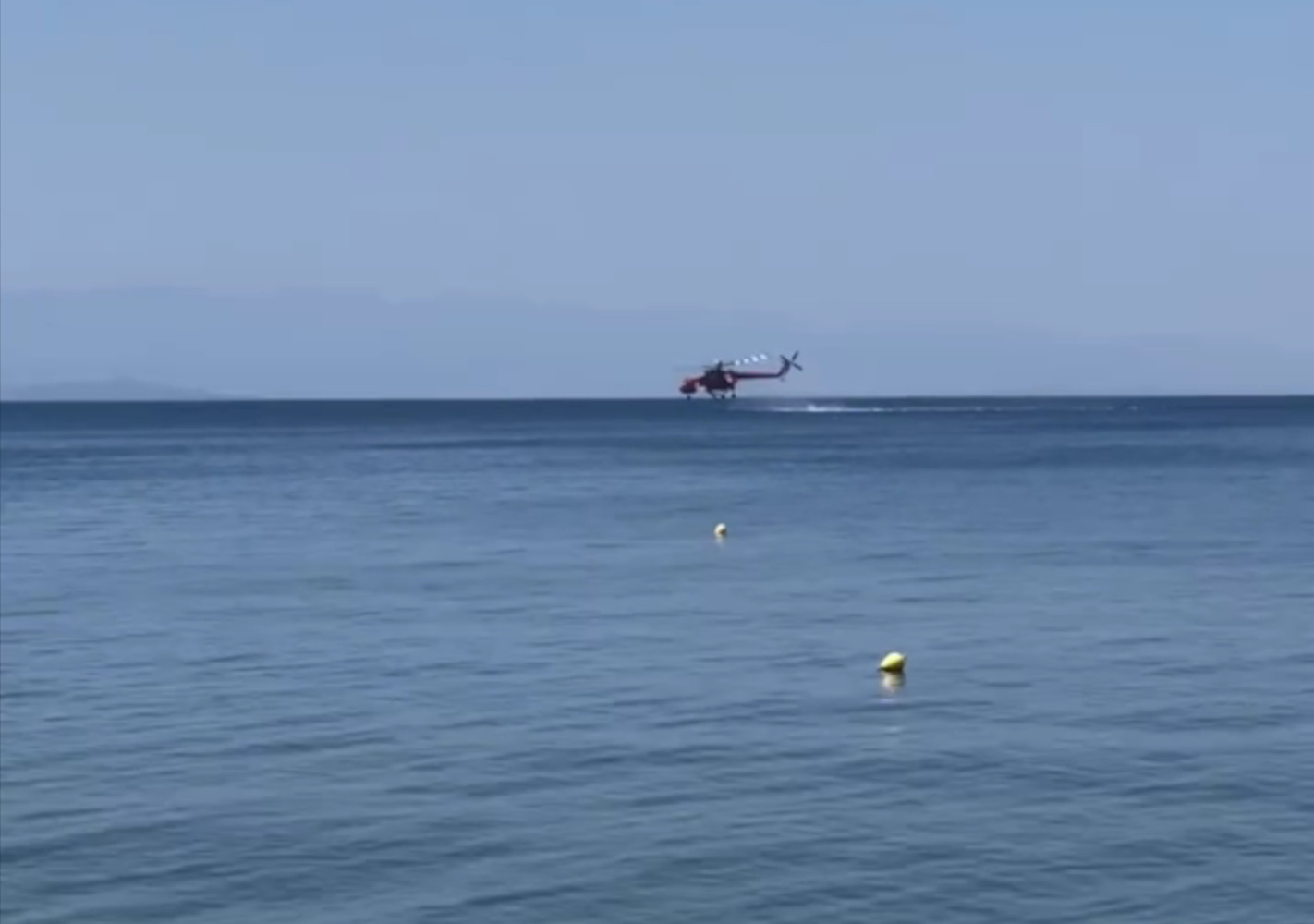Φωτιά στα Καλά Νερά Μαγνησίας – Κινητοποιήθηκαν πυροσβεστικές δυνάμεις