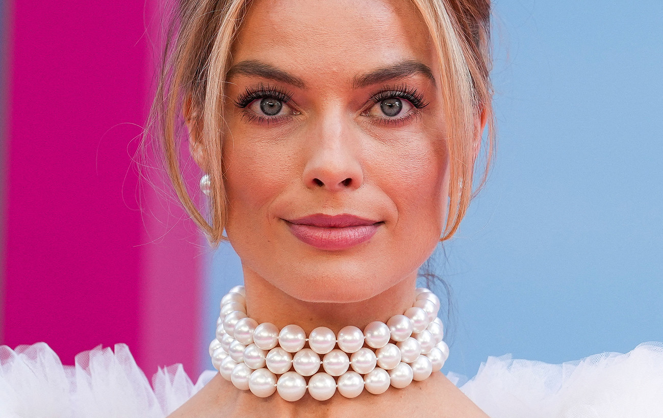 Margot Robbie attends the European premiere of "Barbie" in London, Britain July 12, 2023. REUTERS