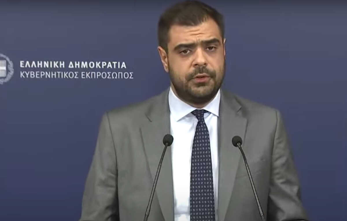 Παύλος Μαρινάκης: Το ΠΑΣΟΚ ενημέρωσε πως θα ψηφίσει το νομοσχέδιο για την ψήφο των αποδήμων