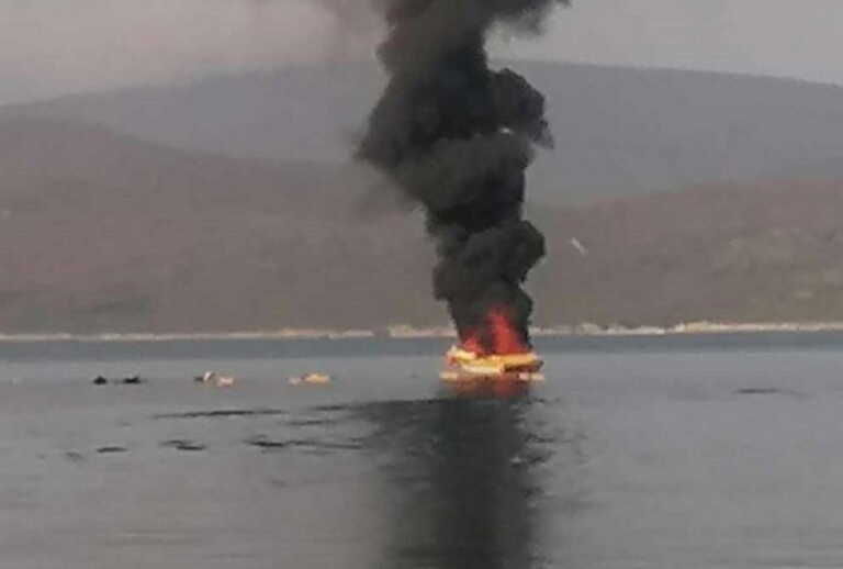 Έκρηξη σε σκάφος στο Μαρμάρι στη Ραφήνα - Ένας σοβαρά τραυματίας