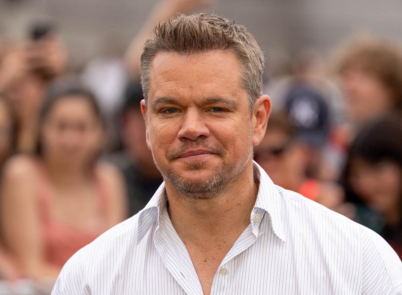 Η συμφωνία του Matt Damon με τη σύζυγό του για τη συμμετοχή στην ταινία Oppenheimer