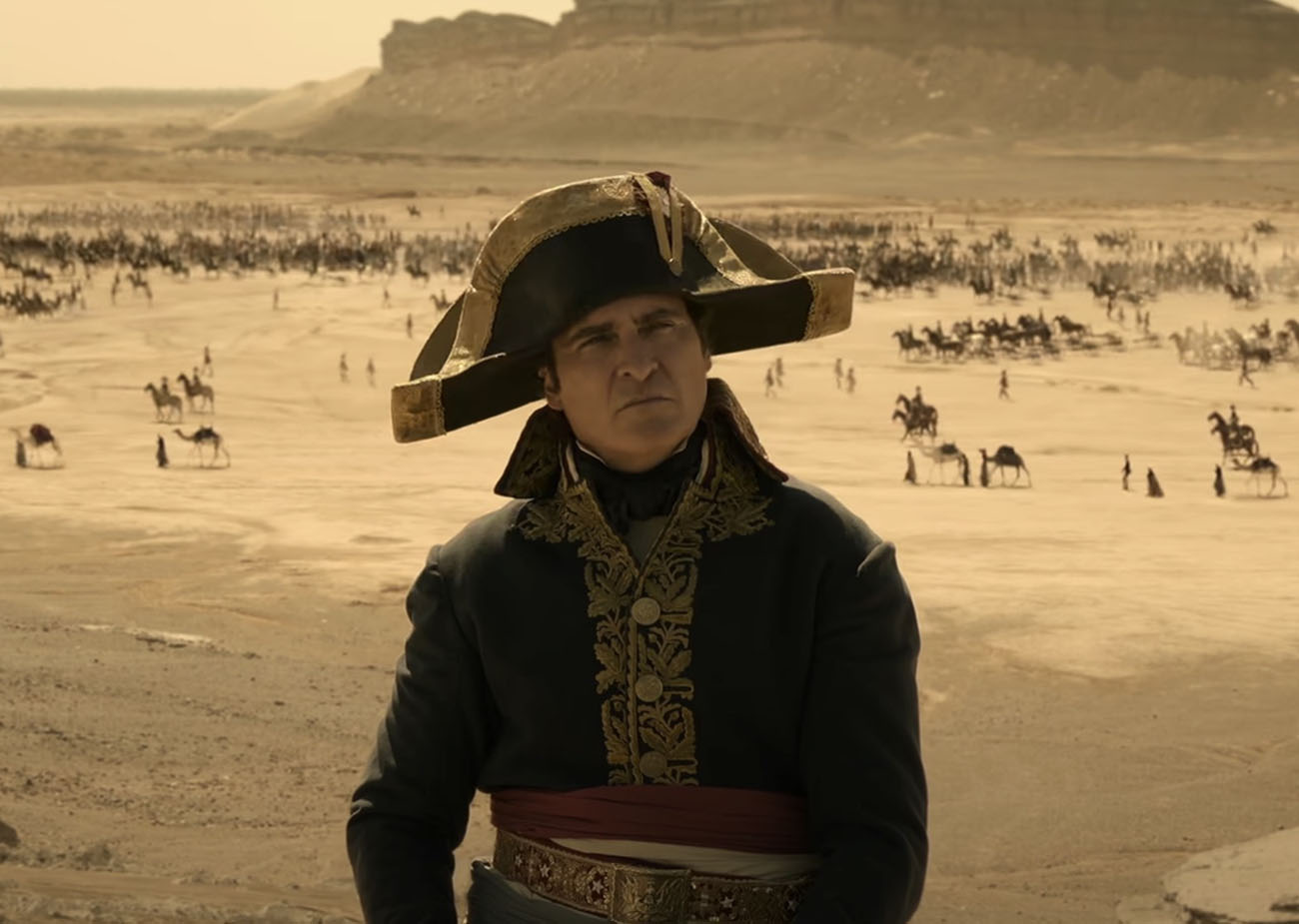 Ο Χοακίν Φίνιξ είναι ο Napoleon – Συγκλονιστικό το πρώτο τρέιλερ της ταινίας