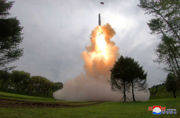 Νέα εκτόξευση πυραύλων κρουζ από την Βόρεια Κορέα