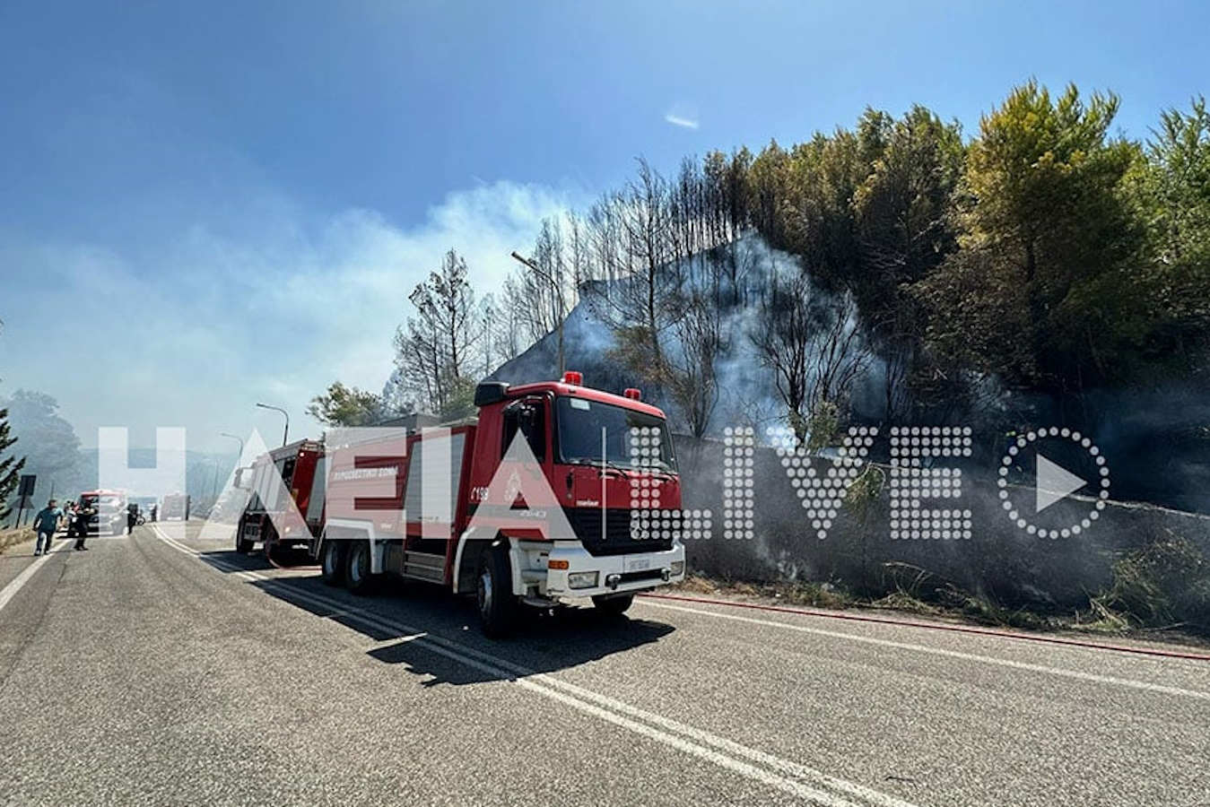 Φωτιά στην Ηλεία: Προσαγωγή υπόπτου για απόπειρα εμπρησμού στην Αρχαία Ολυμπία – Τιτάνια μάχη με τις φλόγες σε πολλαπλά μέτωπα