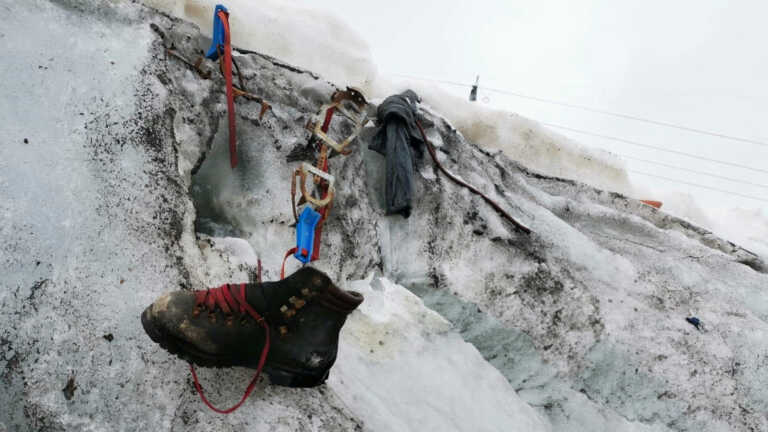 Έλιωσαν πάγοι στην Ελβετία και βρέθηκαν λείψανα Γερμανού ορειβάτη που εξαφανίστηκε στο Μάτερχορν το 1986