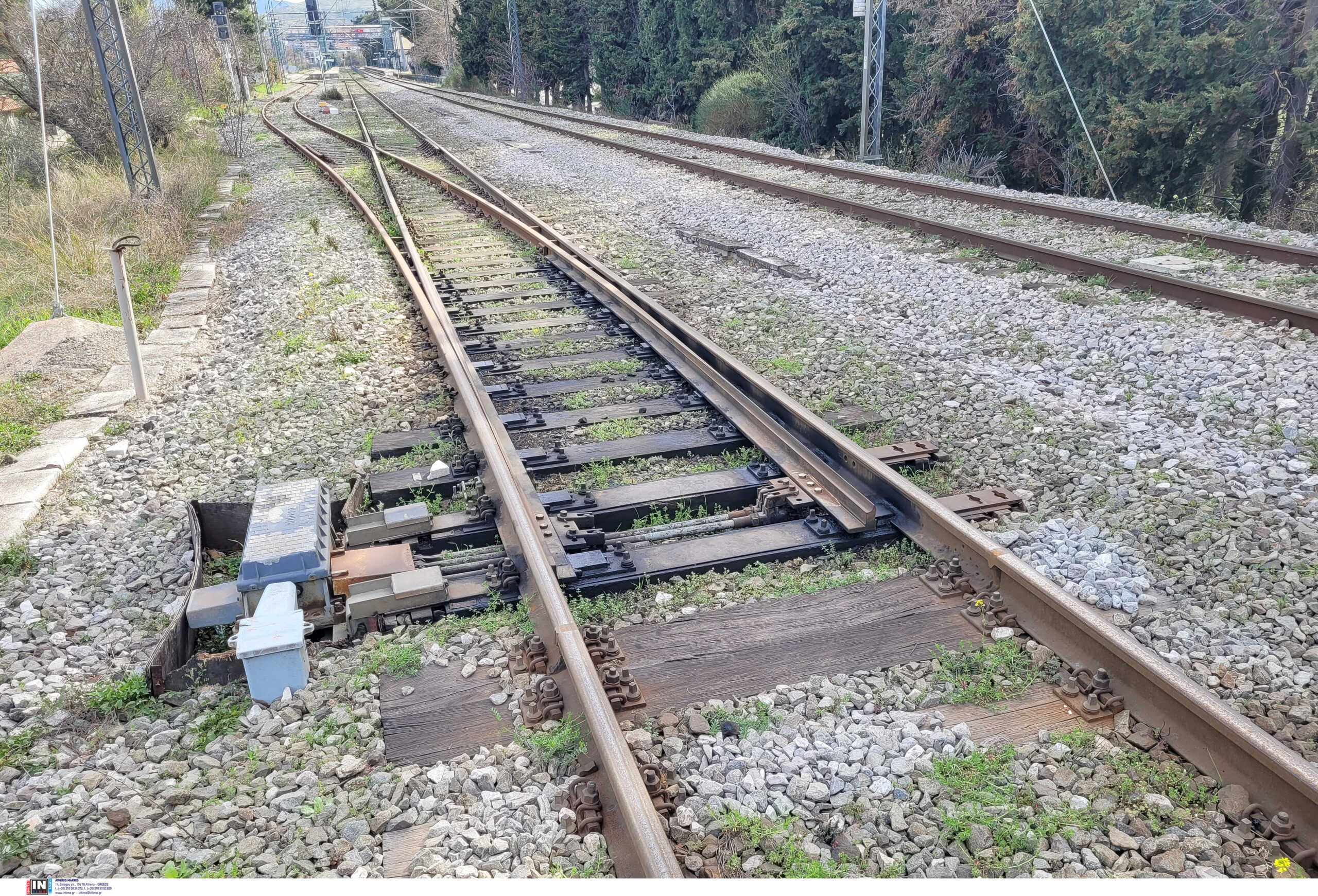 Φωτιά σε Βελεστίνο και Λαμία: Ποια δρομολόγια διακόπτει ο ΟΣΕ μετά από εντολή της πυροσβεστικής