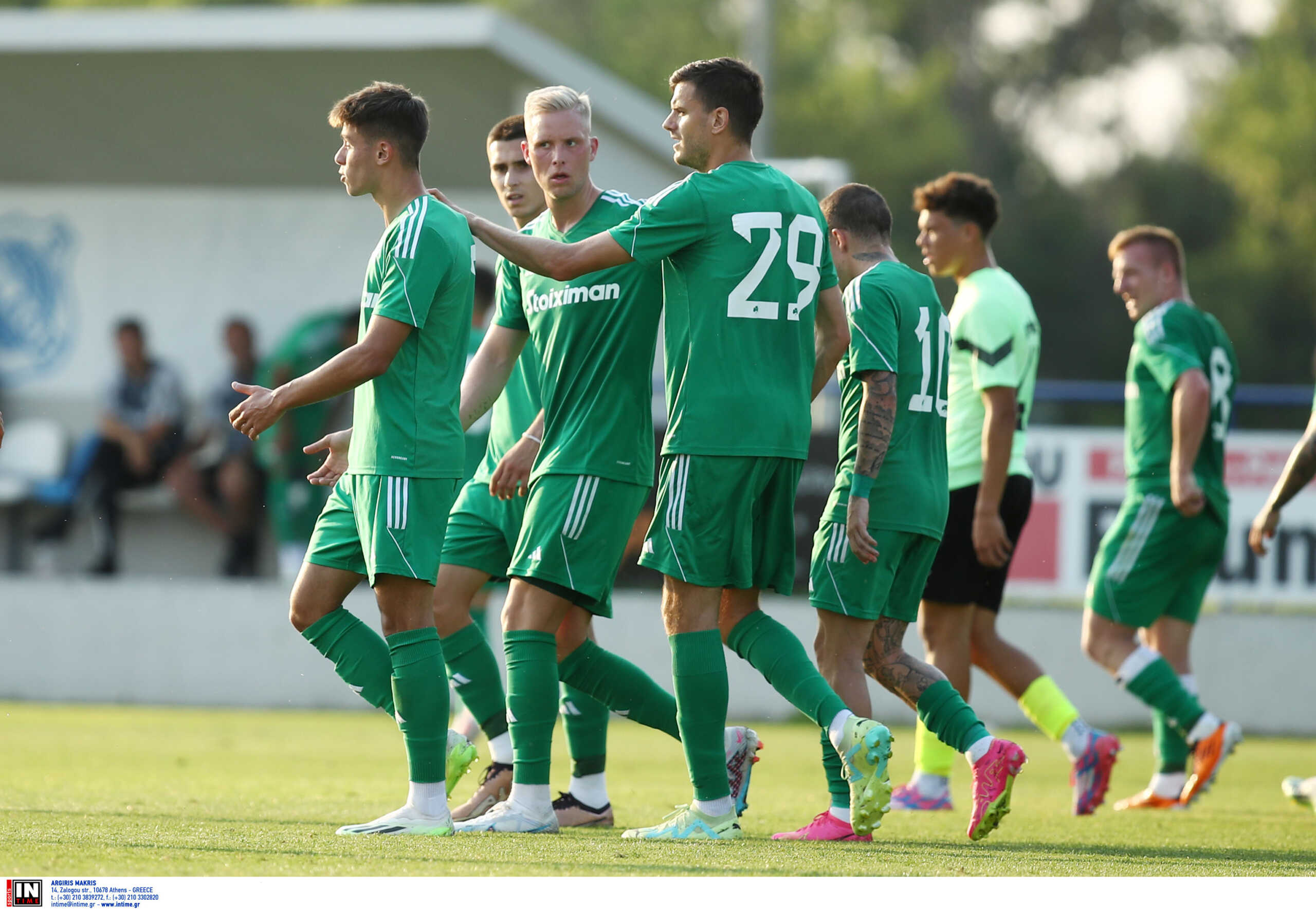 Παναθηναϊκός – ΑΕΚ Λάρνακας 3-1: Νέα νίκη σε φιλικό αγώνα για την ομάδα του Ιβάν Γιοβάνοβιτς