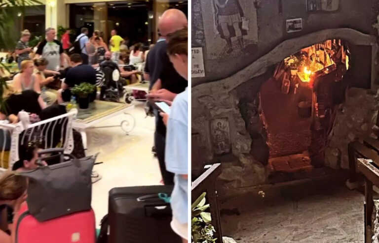 Φωτιά στην Ρόδο – Αλεξάνδρα Παναγιώταρου: Πυρόπληκτοι στο ξενοδοχείο που μένει – Τα stories που ανέβασε