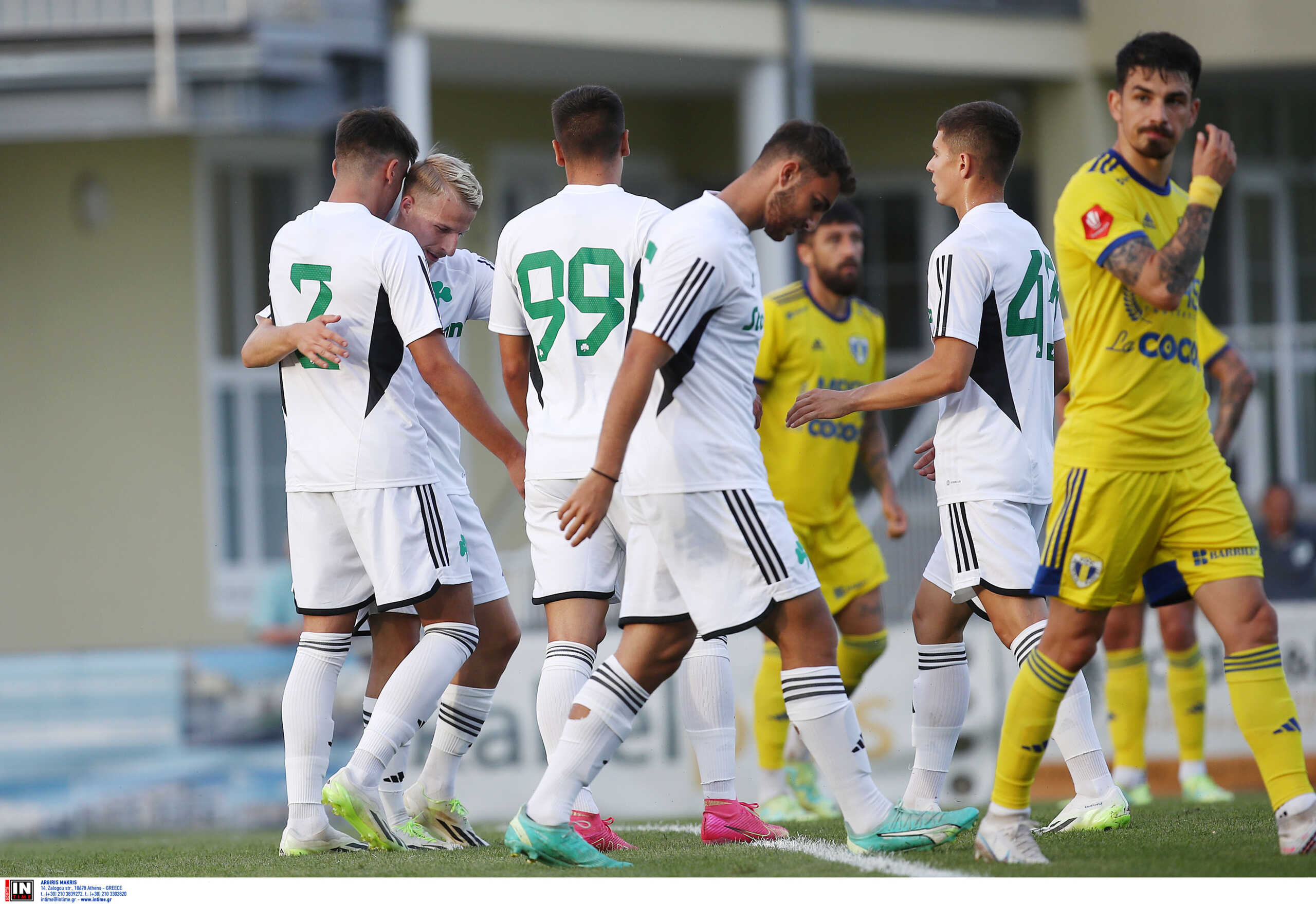 Ο Παναθηναϊκός επικράτησε 2-0 της Πετρολούλ σε φιλική αναμέτρηση έχοντας πολύ καλή εικόνα