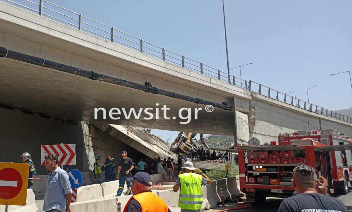 Ευθύμιος Λέκκας για την κατάρρευση γέφυρας στην Πάτρα: «Υπήρχαν προβλήματα εδώ και 15 χρόνια»