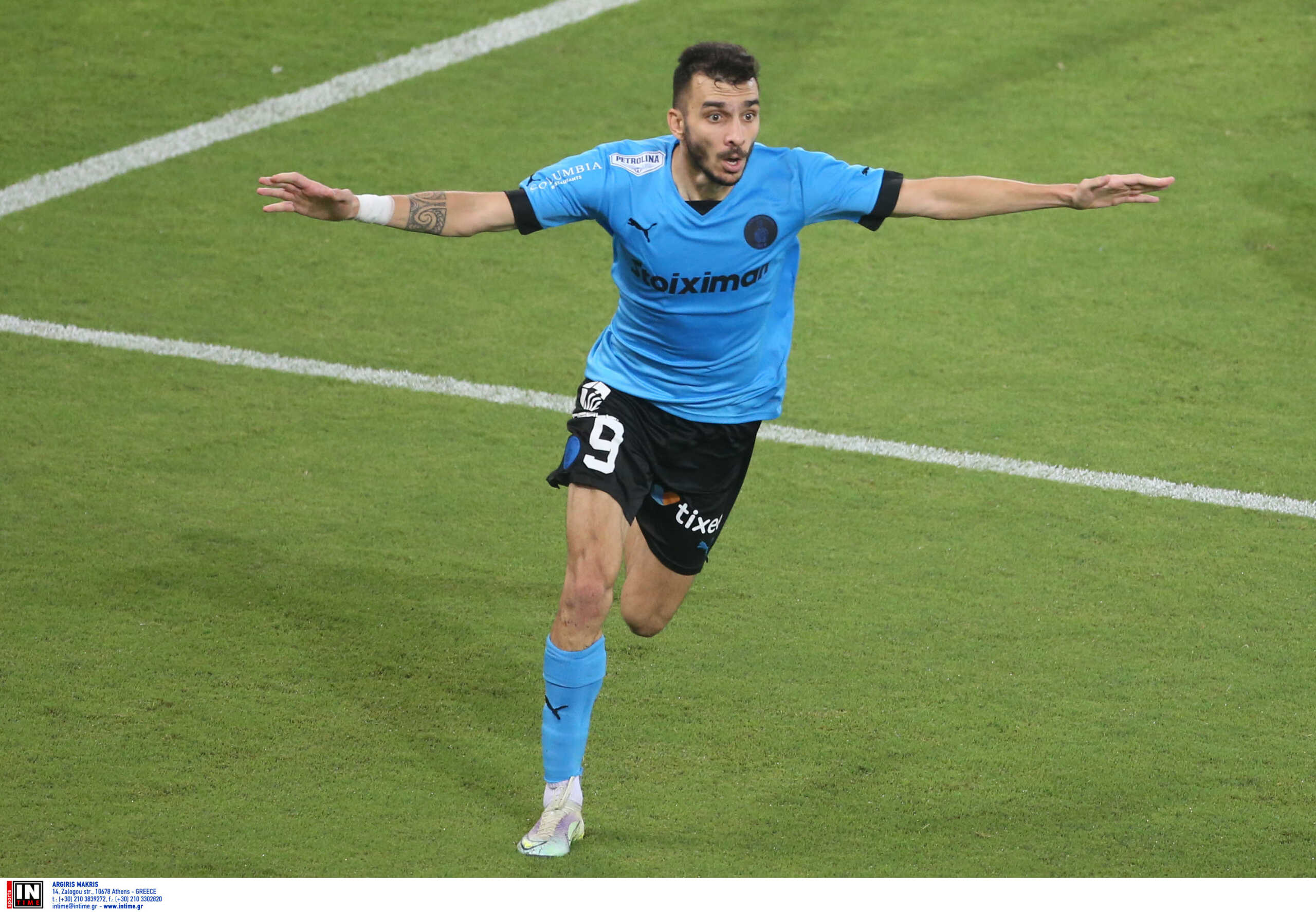 «Ο Ολυμπιακός κατέθεσε πρόταση 550.000 ευρώ για τον Πίττα, αλλά την απέρριψε ο Απόλλων Λεμεσού» γράφουν στην Κύπρο