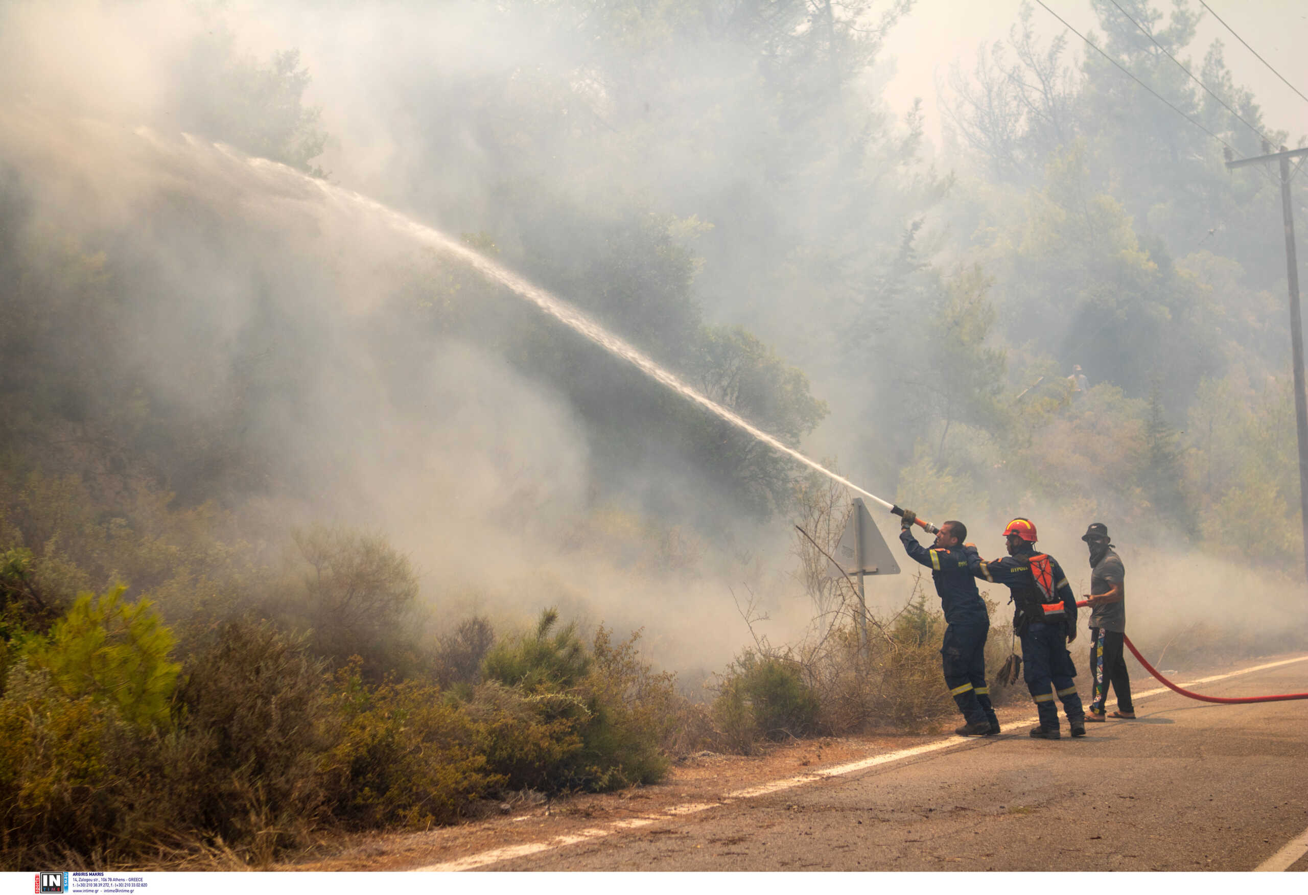 Φωτιά στην Καλλικράτεια Χαλκιδικής: Υπό μερικό έλεγχο η πύρινη εστία – Φόβοι αναζωπυρώσεων