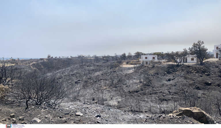 112 κτίρια σε Αττική και Κορινθία κρίθηκαν επικίνδυνα για χρήση μετά τις φωτιές
