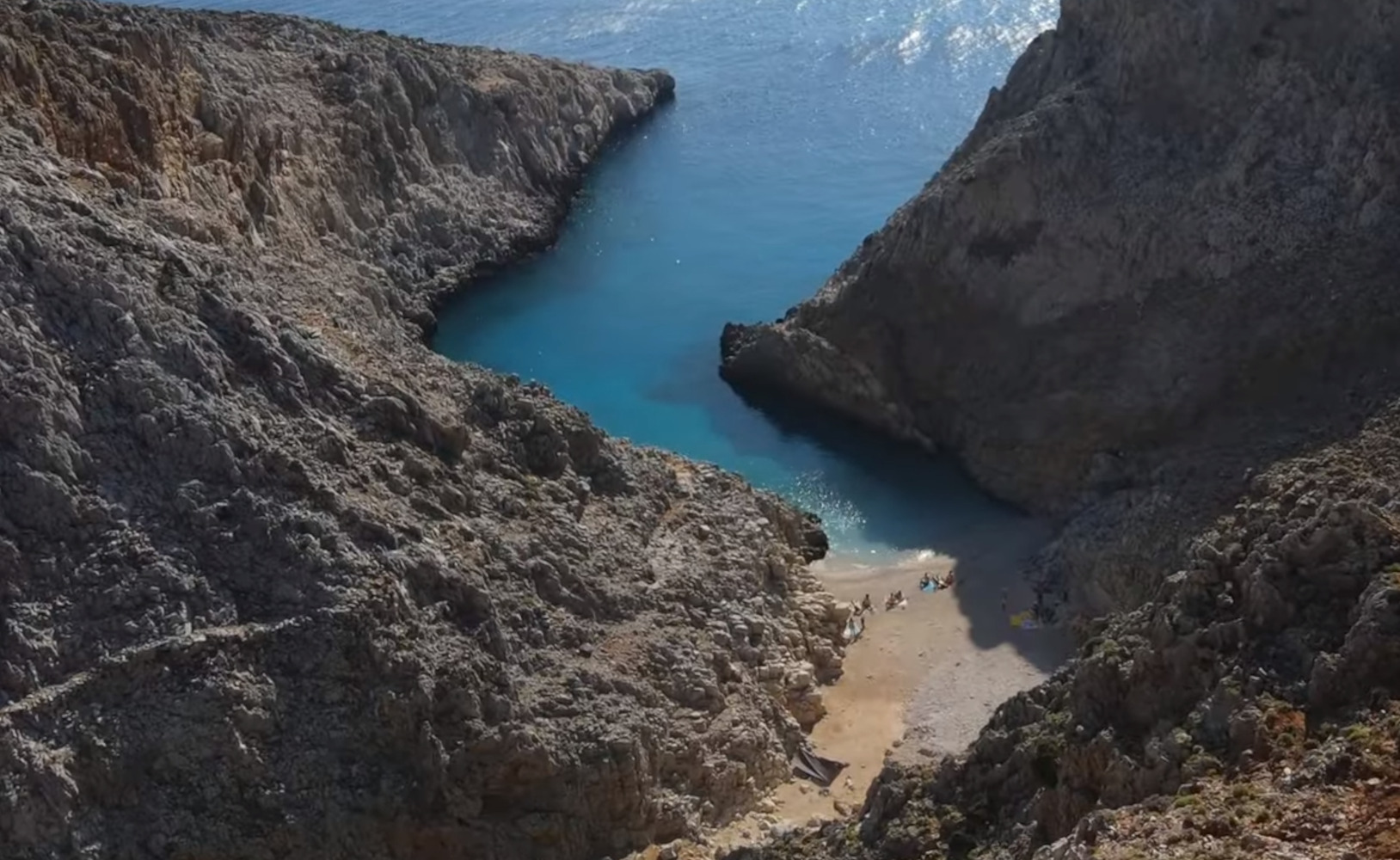Σεϊτάν Λιμάνια: Η εξωπραγματική παραλία της Κρήτης
