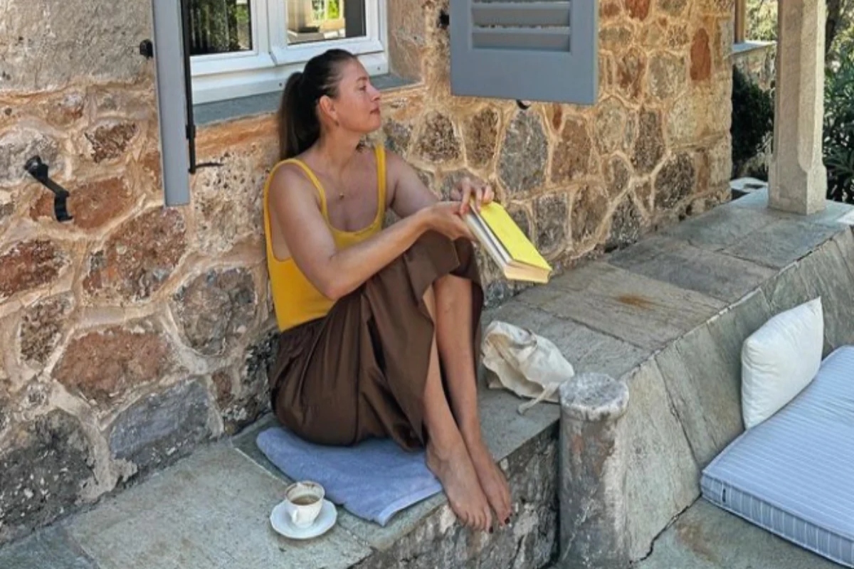 Οι διακοπές της Μαρία Σαράποβα στην Πελοπόννησο