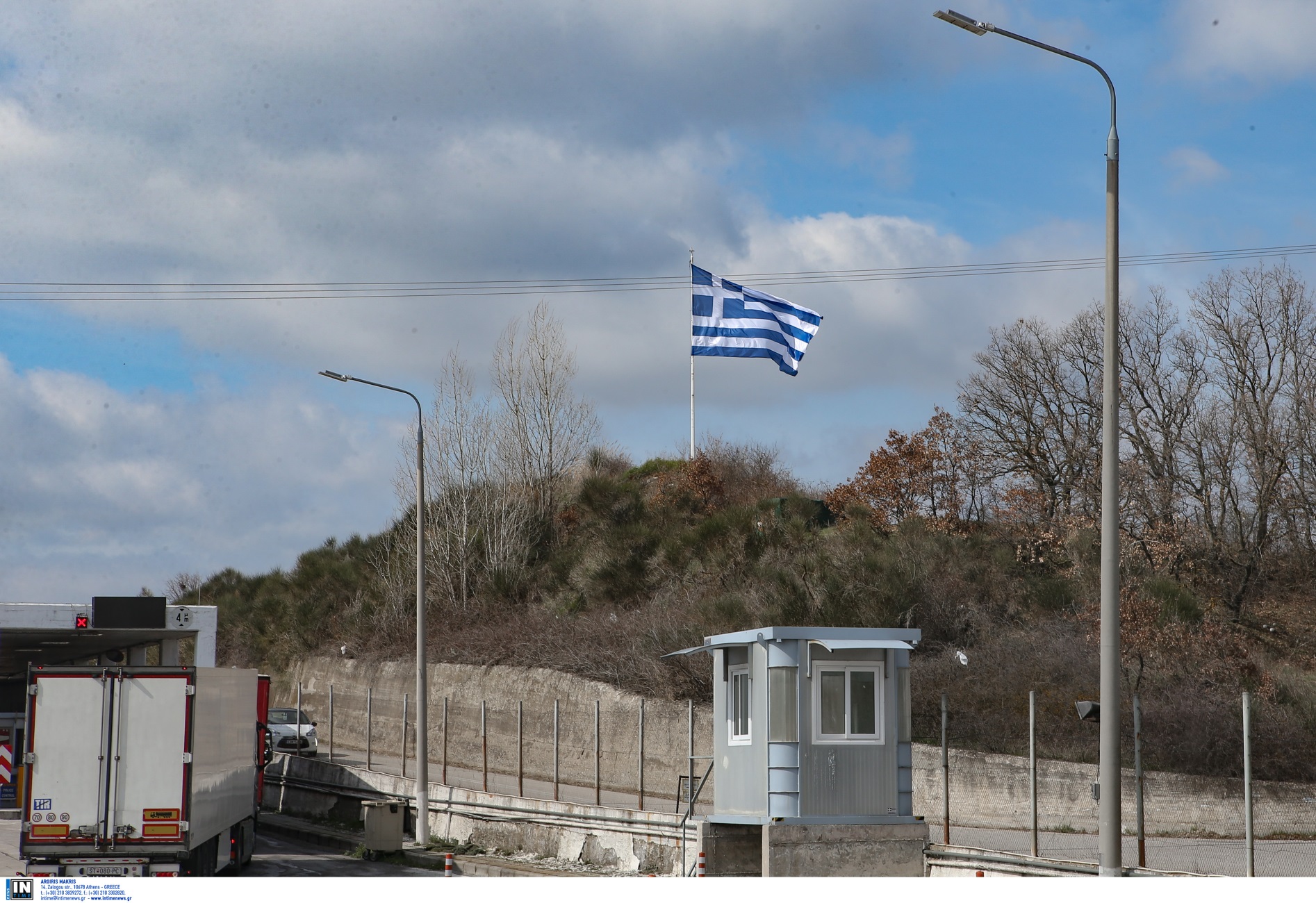 Έβρος: Κλινικά νεκρός ο οδηγός που χτυπήθηκε από αυτοκίνητο στα ελληνοτουρκικά σύνορα