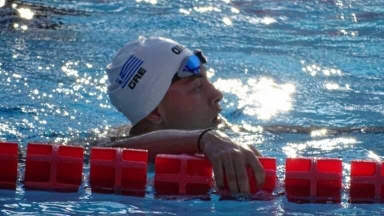 Χάλκινο μετάλλιο ο Απόστολος Σίσκος στο ευρωπαϊκό πρωτάθλημα κολύμβησης