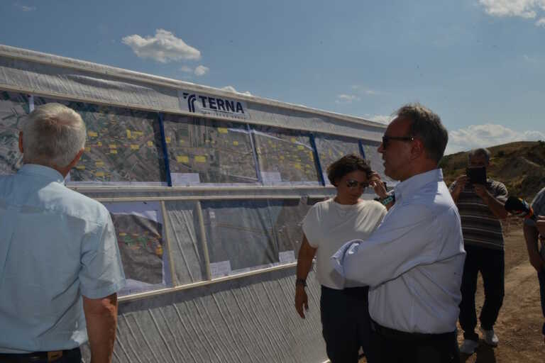 Ο Χρήστος Σταϊκούρας επιθεώρησε τον αυτοκινητόδρομο E65 – «Χτίζουμε την Ελλάδα που συνδέει και ενώνει»
