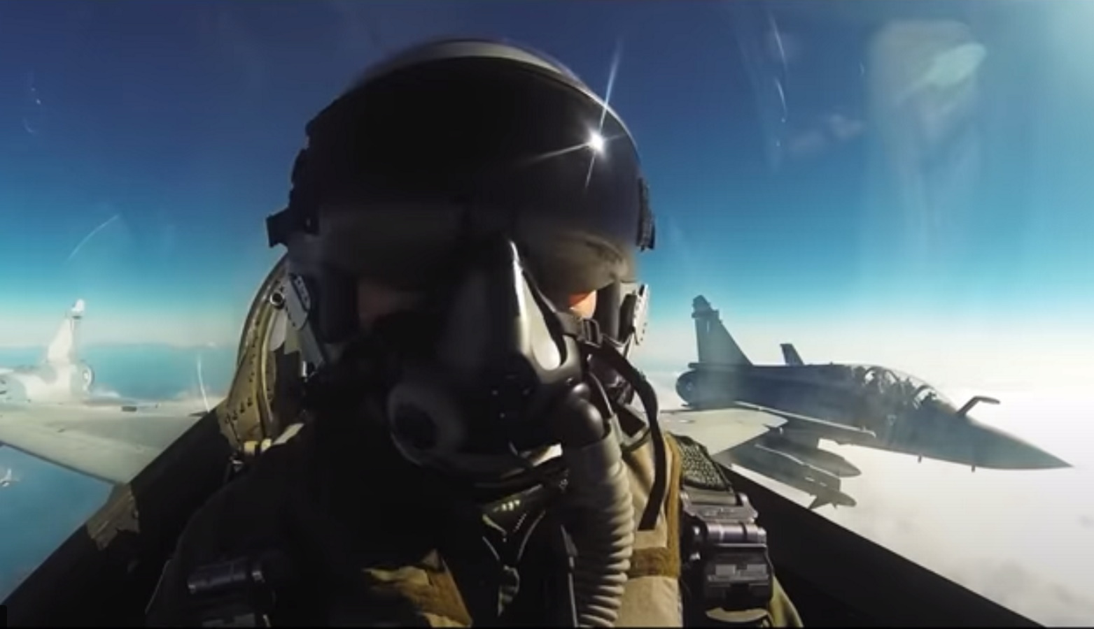 Σχολή Ικάρων: Το εντυπωσιακό βίντεο της Πολεμικής Αεροπορίας για τους νέους κυρίαρχους των αιθέρων