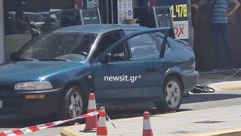 Σε εξέλιξη οι έρευνες για τον δράστη της δολοφονίας στο βενζινάδικο στη Θεσσαλονίκη - «Χτενίζουν» τις κάμερες και την περιοχή οι Αρχές