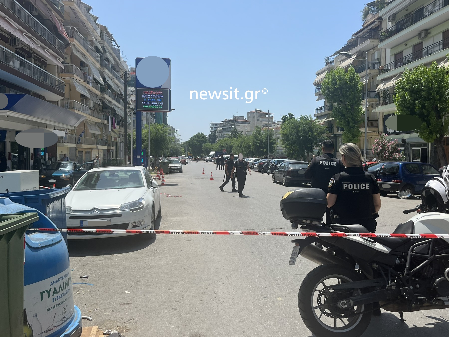 Θεσσαλονίκη: Νεκρός ο 50χρονος που δέχτηκε πυροβολισμό σε βενζινάδικο - Φίλος του ο δράστης ΦΩΤΟ ΒΙΝΤΕΟ