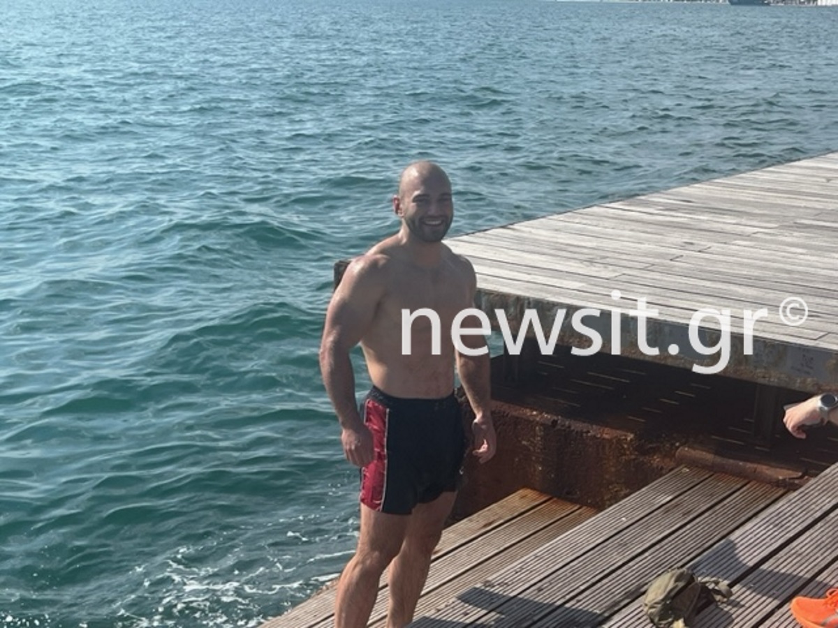Θεσσαλονίκη: Γερμανός τουρίστας βούτηξε στη Νέα Παραλία