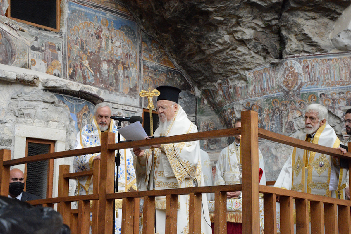 Η Τουρκία έδωσε και επίσημα την άδεια στο Οικουμενικό Πατριαρχείο για τέλεση Θείας Λειτουργίας στην Παναγία Σουμελά