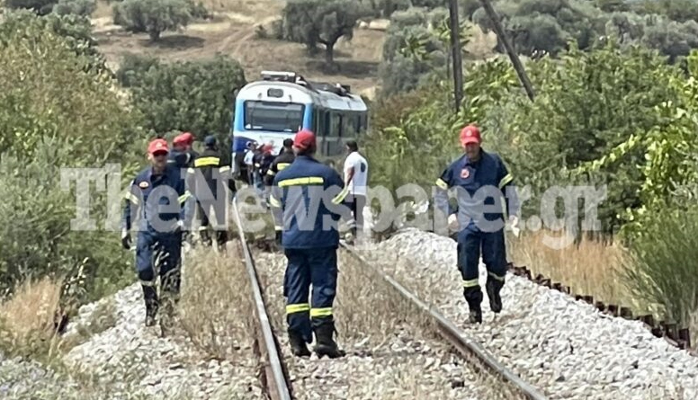 Βόλος: Διαμελίστηκε οδηγός μηχανής που παρασύρθηκε από τρένο σε διάβαση