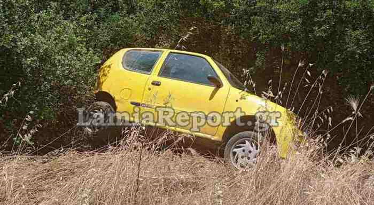 Φθιώτιδα: Τροχαίο για 63χρονο οδηγό – Τον έσωσαν τα δέντρα από τον γκρεμό